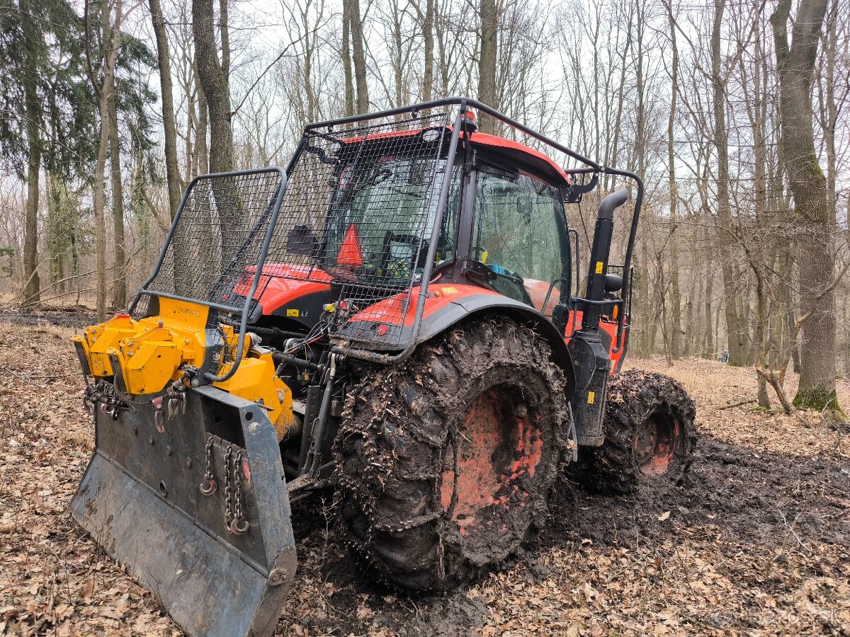 Predám Kubota M6122 - 2
