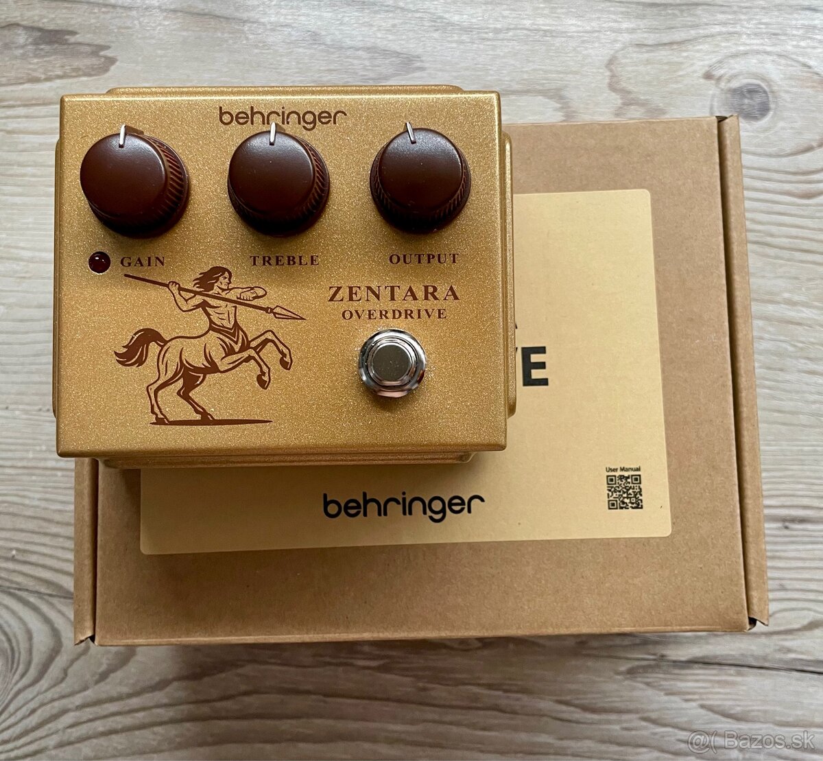 Behringer Zentara Overdrive - 2