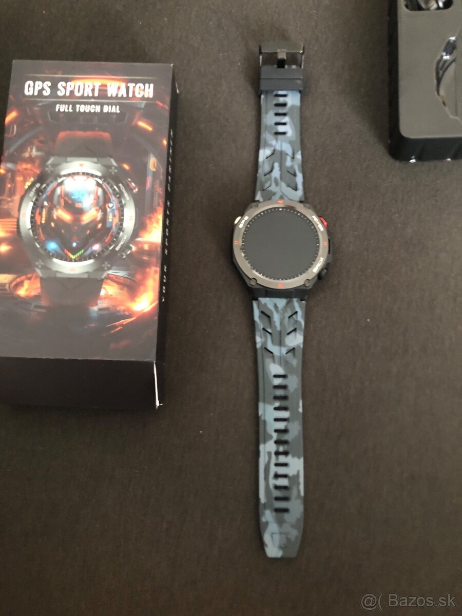Pánske inteligentné hodinky s GPS JGR-01. - 2