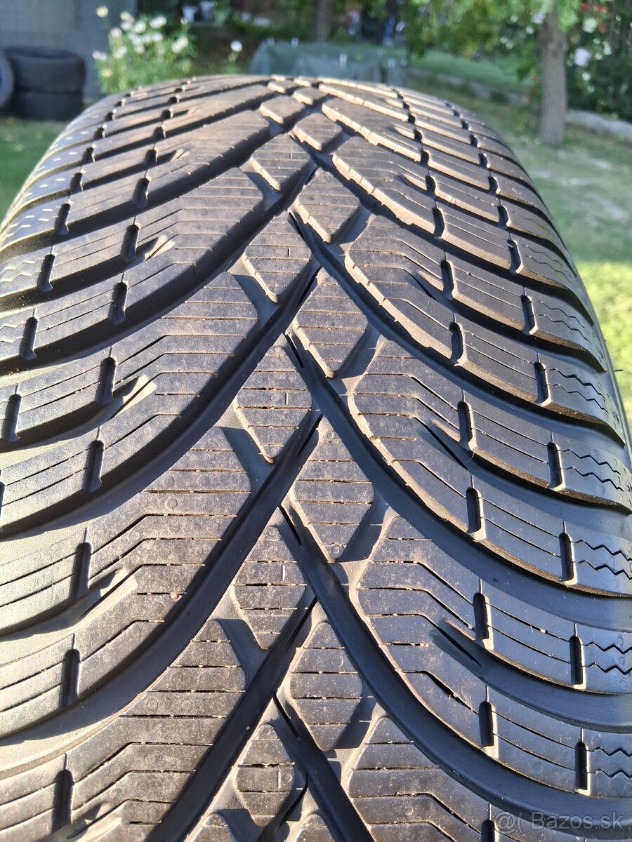 205/55 r16 zimne pneumatiky kleber - 2