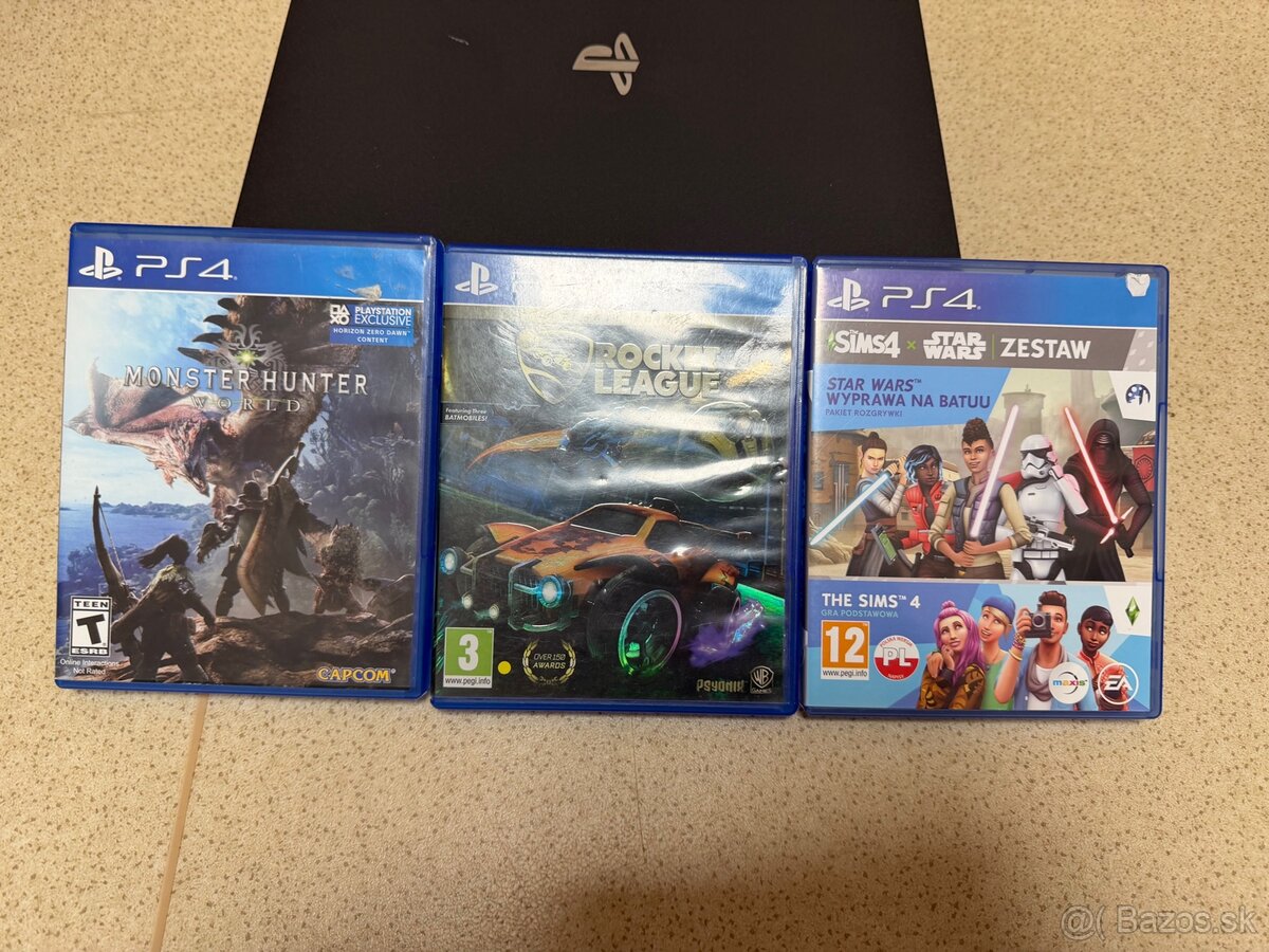 PlayStation 4 Pro 1 TB - 2
