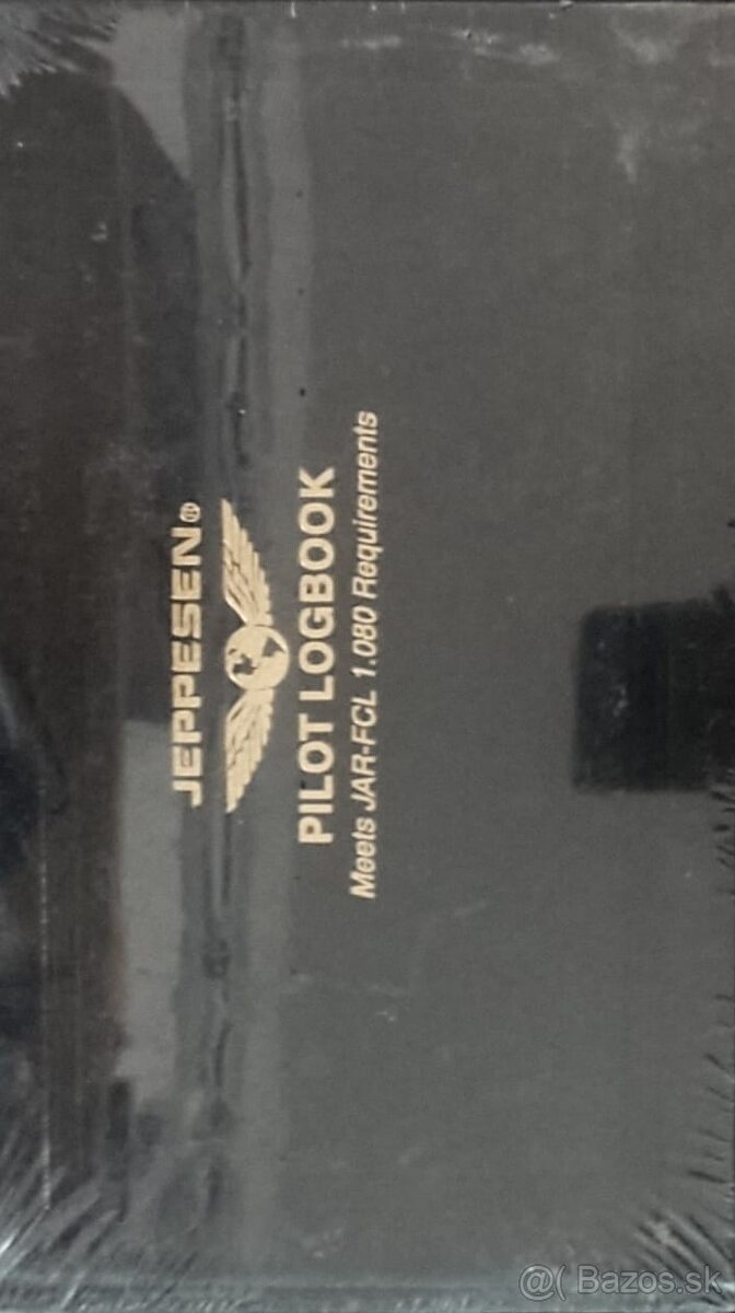 JEPPESEN Pilot Logbook - 2