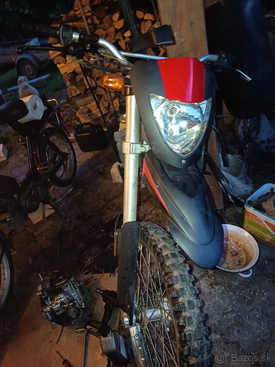 Keeway x ray 50 am6
