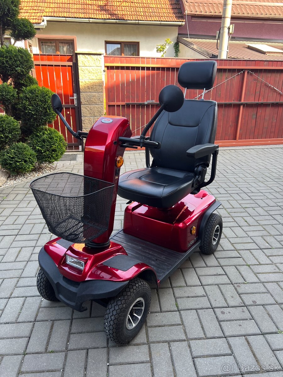 ELEKTRICKÁ ŠTVORKOLKA pre seniorov