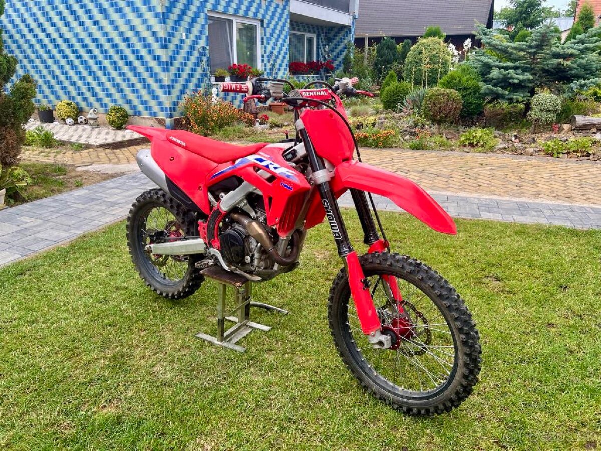 Honda crf 450 2022