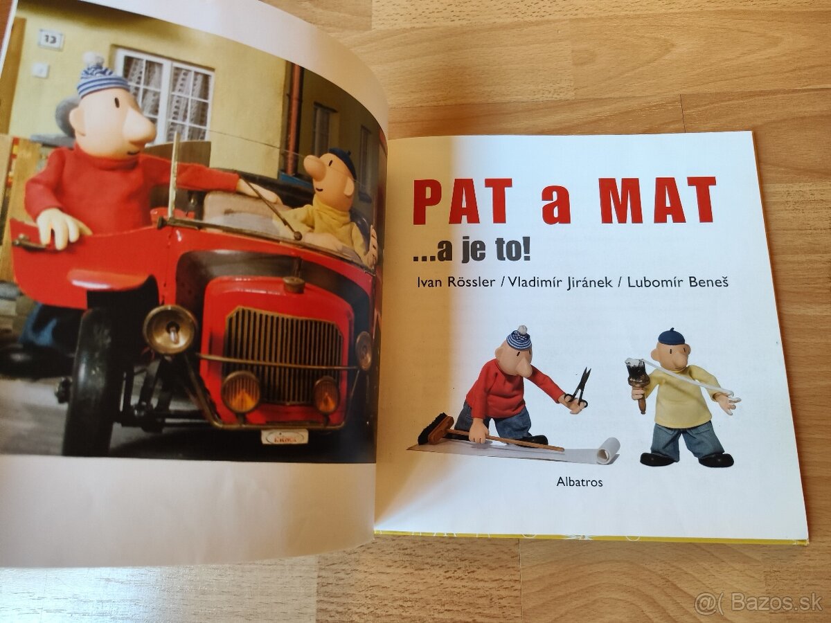 Kniha Pat a Mat ...a je to - 2