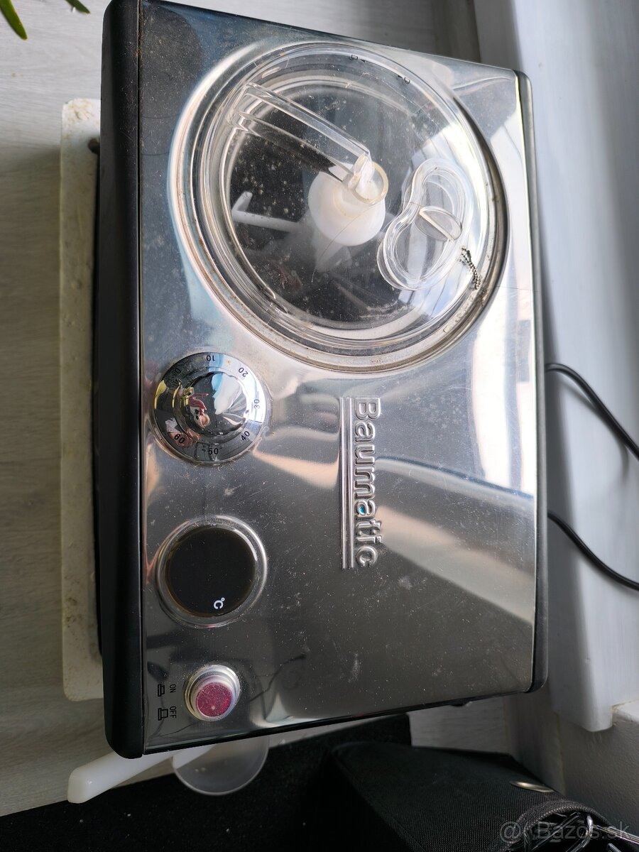 Prístroj na výrobu zmrzliny Baumatic - 2