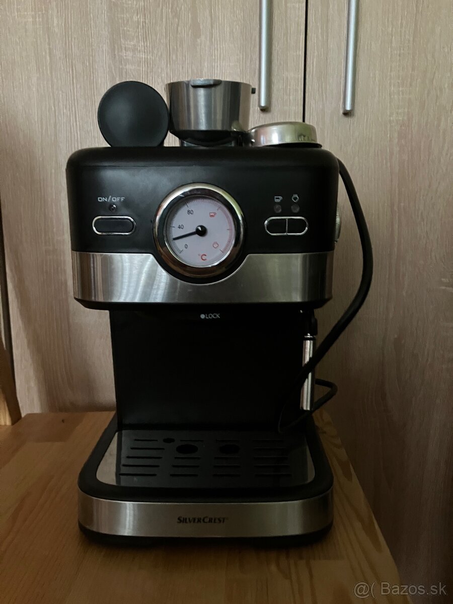kavovar silvercrest - 2