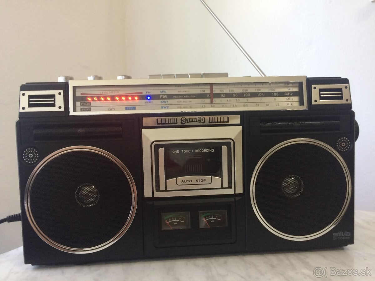 ---GHETTOBLASTER---SILVA-Schneider PCR 1980 BT - 2