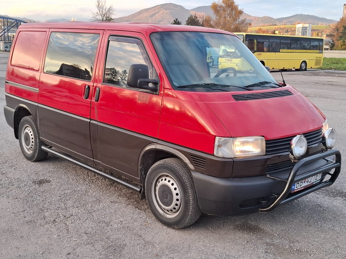 Volkswagen Transporter T4   1.9td 50kw   Nájazd 328tis - 2