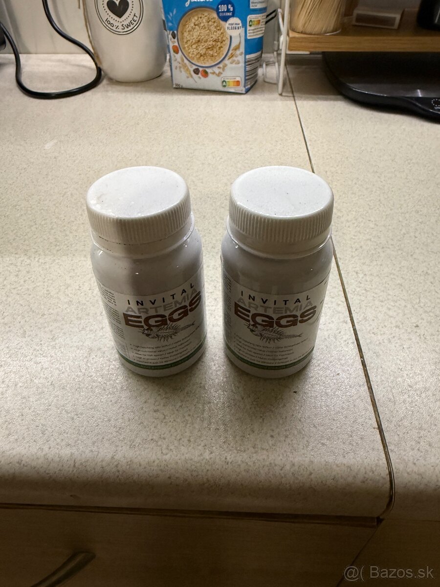 Dávkovač krmiva, Artémia na liahnutie - 2