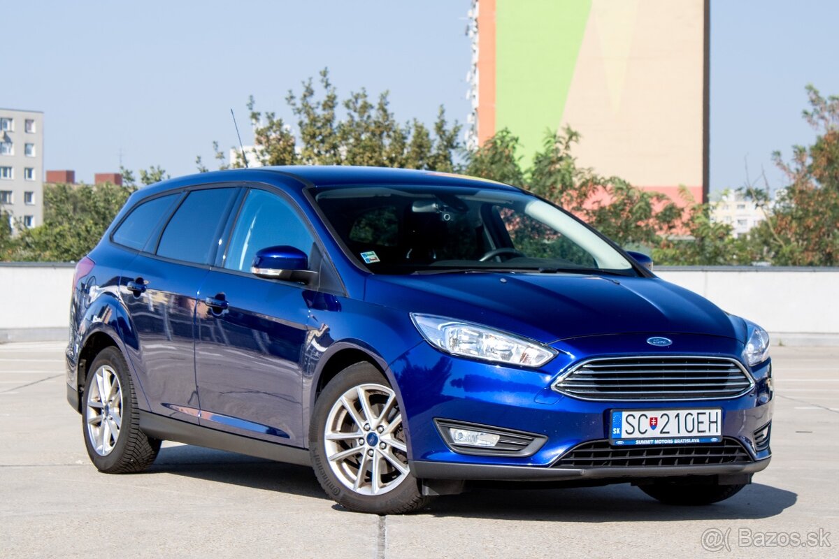 Ford Focus Kombi 1.0 EcoBoost Business X 2017 - 2