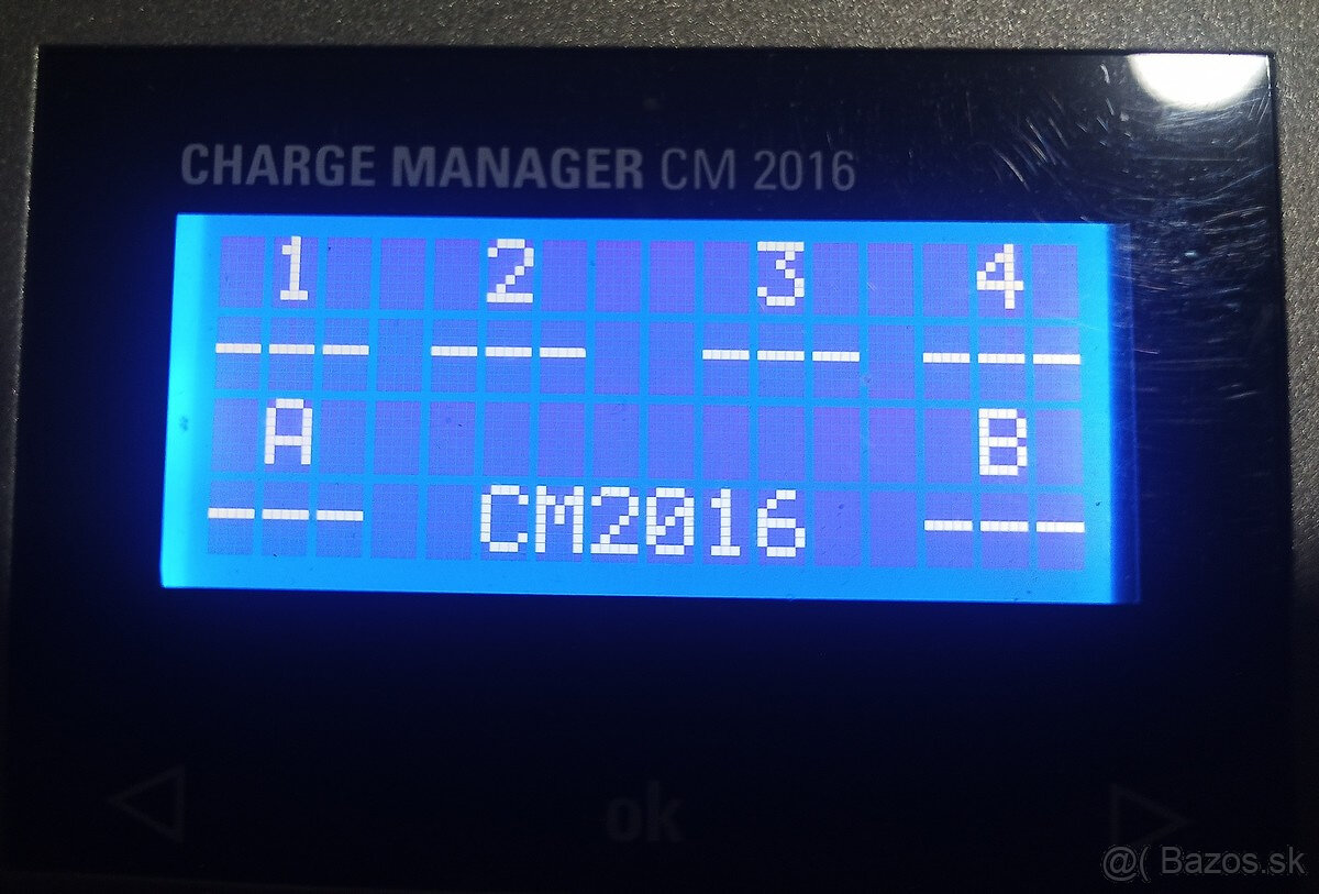 Profesionálna nabíjačka Voltcraft CM2013 - 2