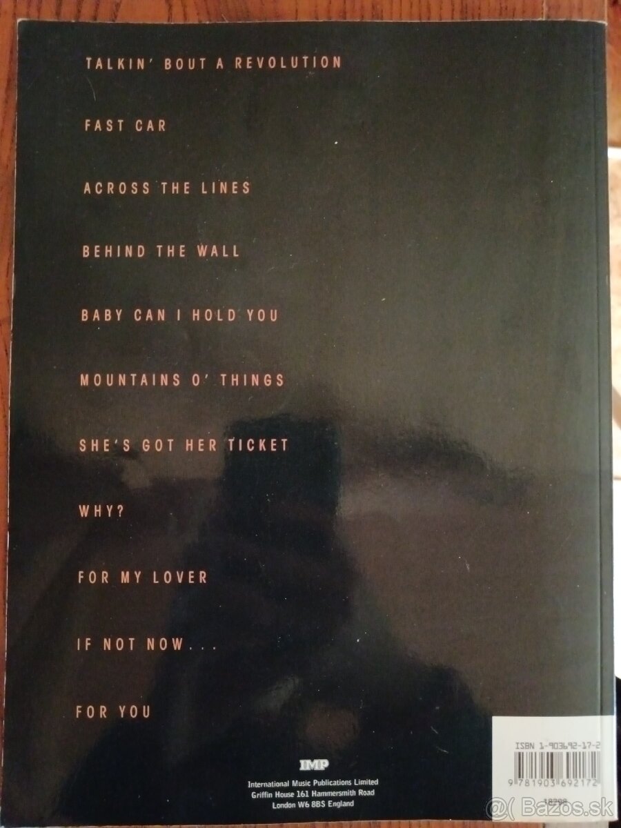 Noty Tracy Chapman - 2