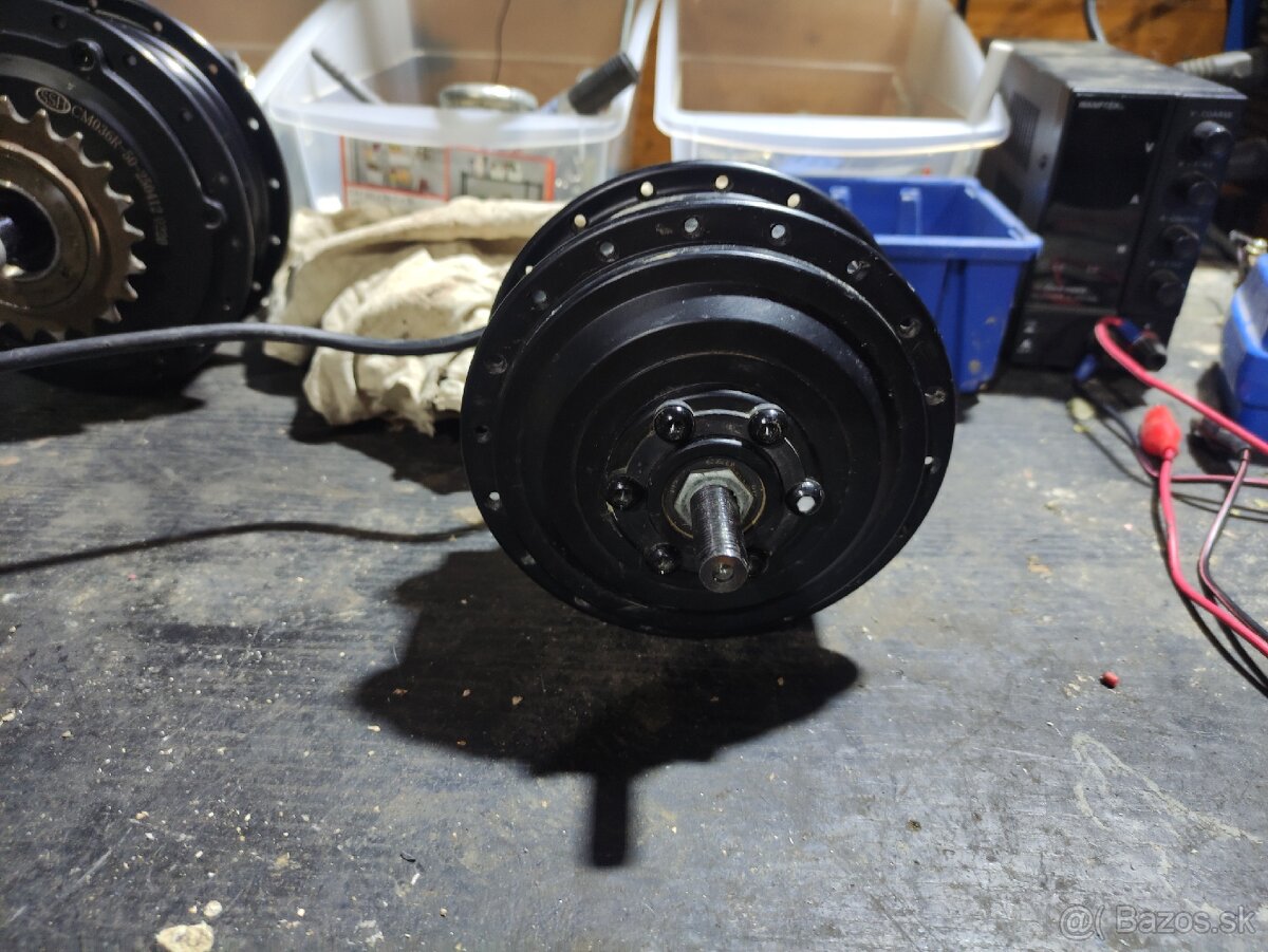 Predný motor 500 W 36 V na elektrobicykel – funkčný - 2