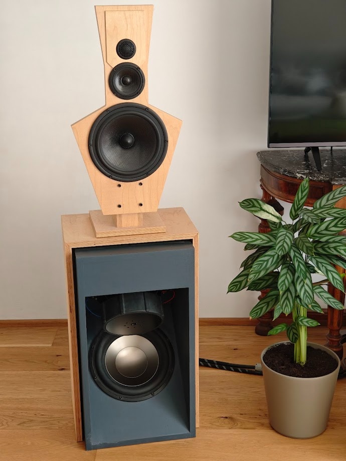 repro LINKWITZ LX521,MiniDSP 4x10,NUPRIME MCX-4,PROJECT DS2T - 2