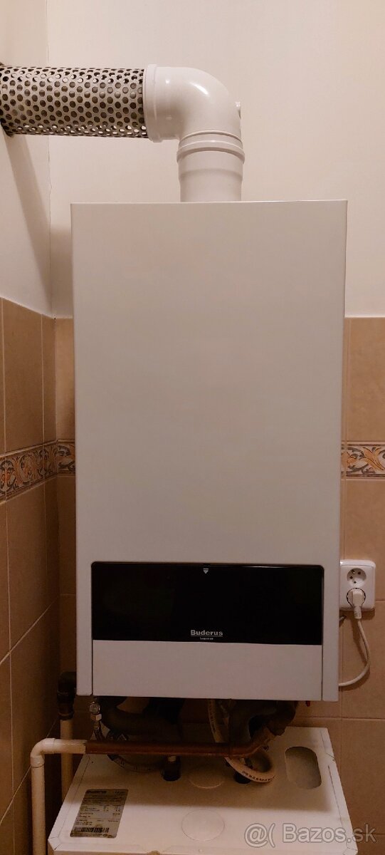 Predám plynový kotol Buderus - 2