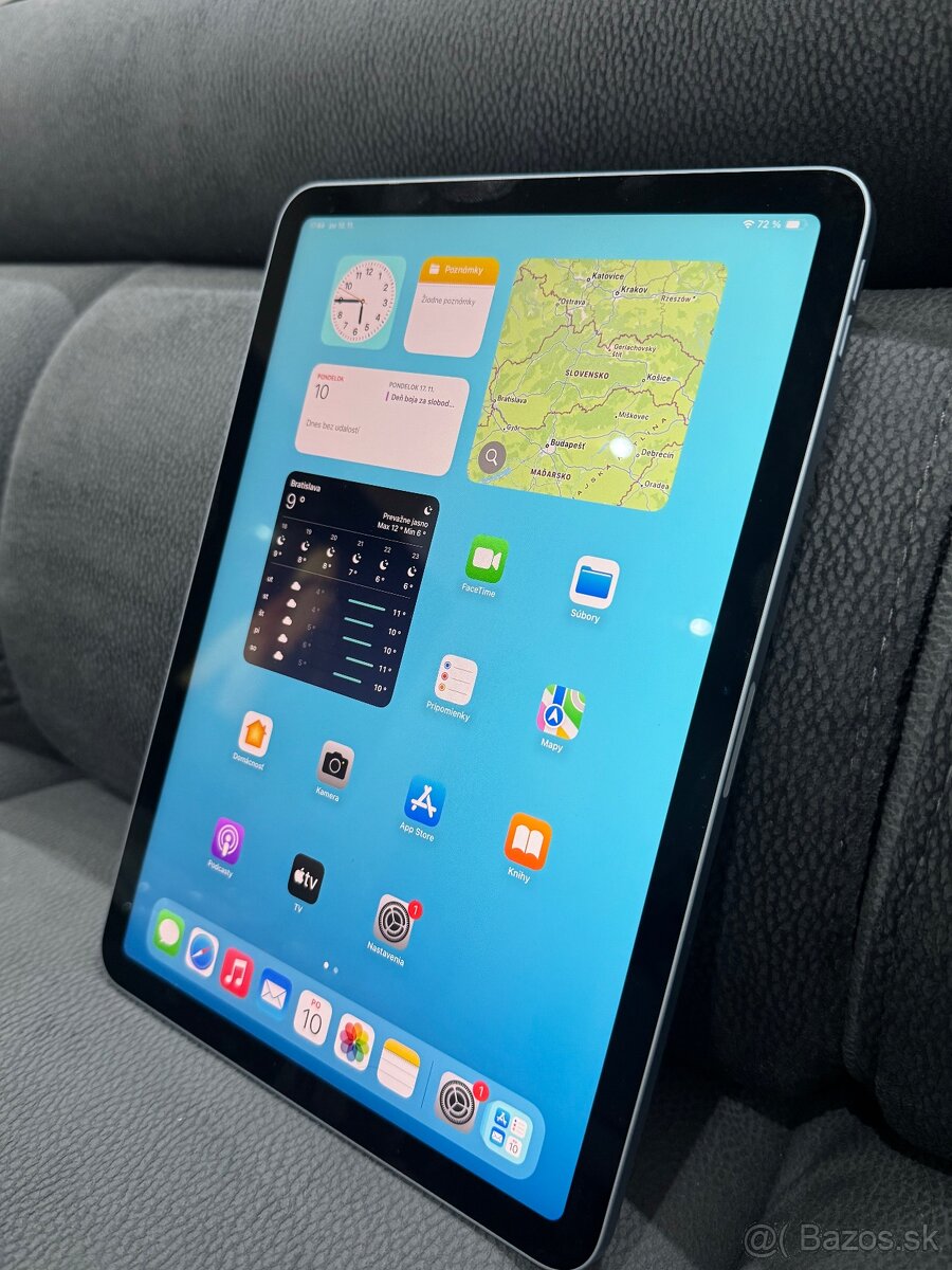 Nový Apple iPad Air 11 M2 256gb Wifi Bledomodrý - 2