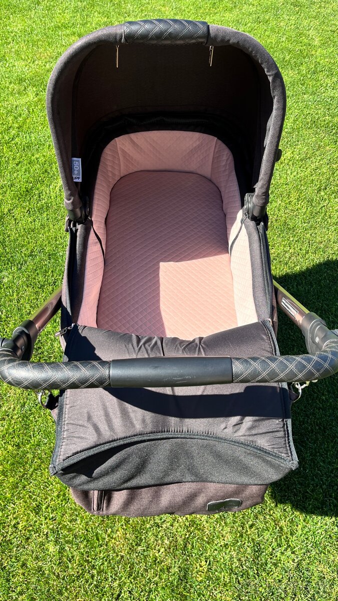 Kočík ABC Design Salsa 4 Air Rose Gold – Diamond Edition - 2