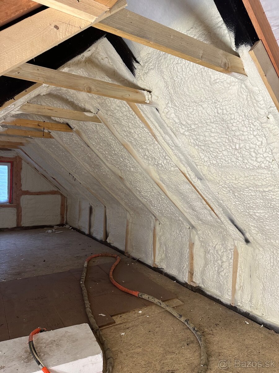 Striekaná izolácia - 2