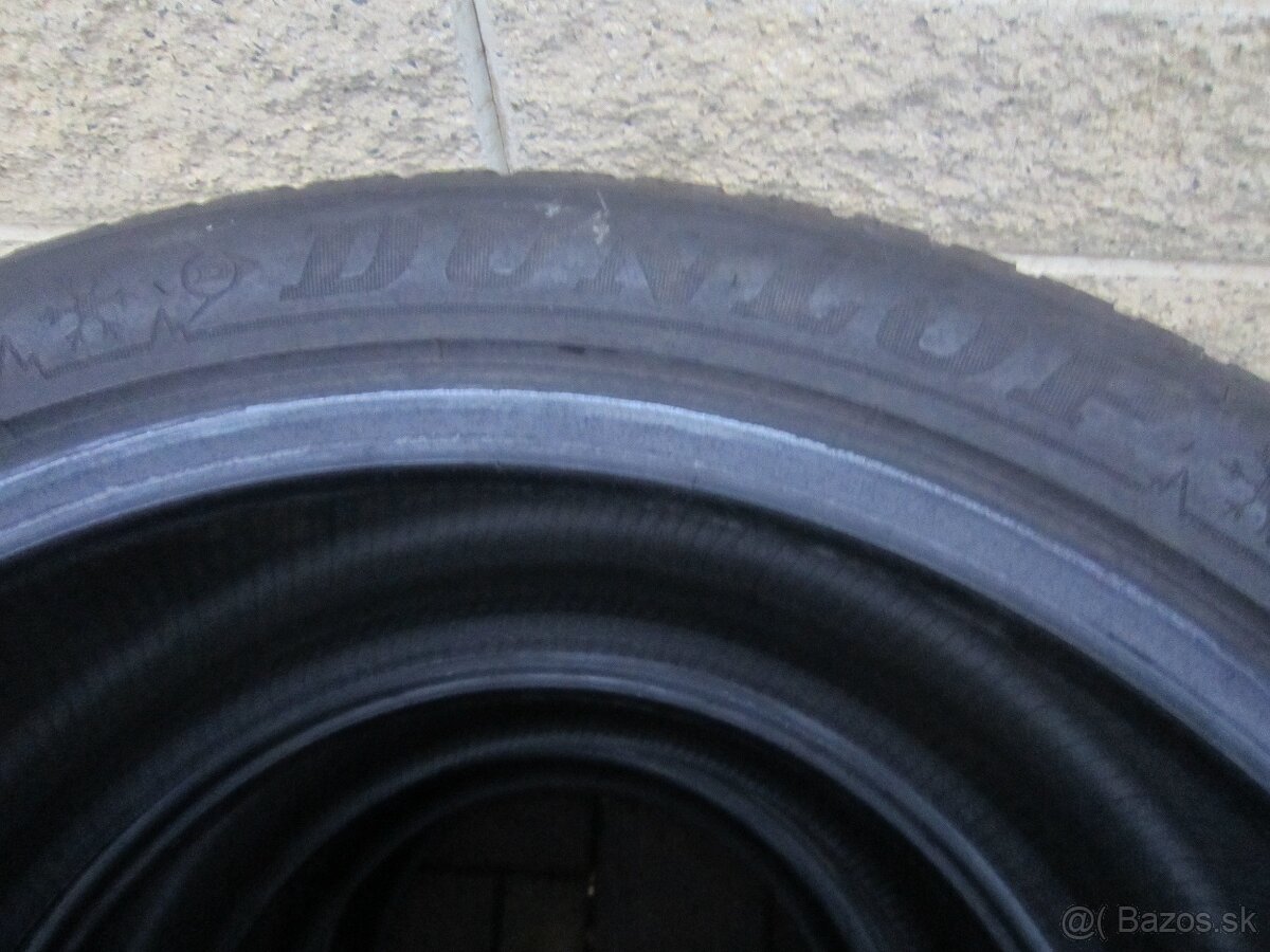 235/45R18 98V zimne pneu Dunlop Winter Sport5 dezen 4x8mm - 2