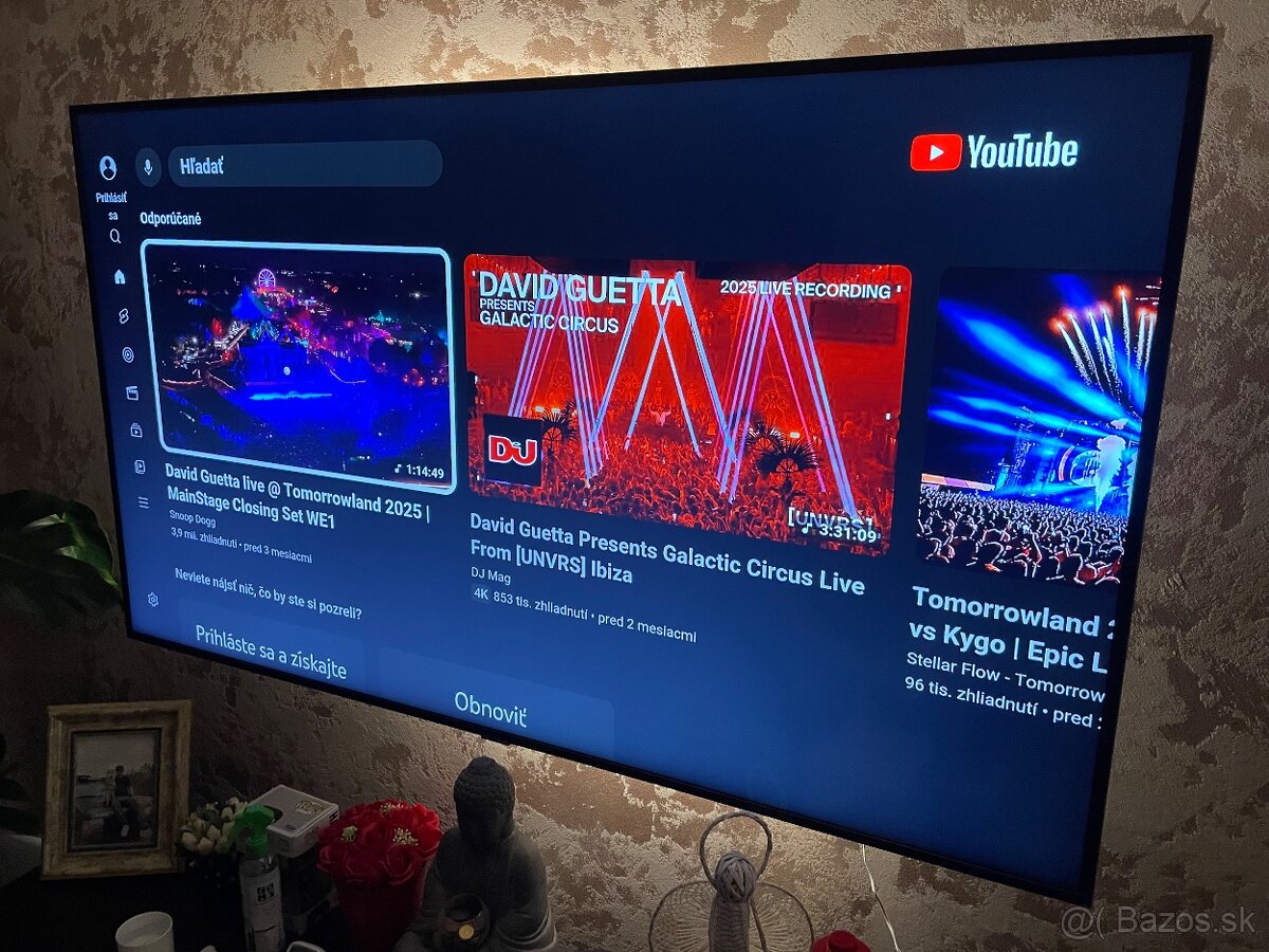 Veľký 65” led tv Samsung - 2