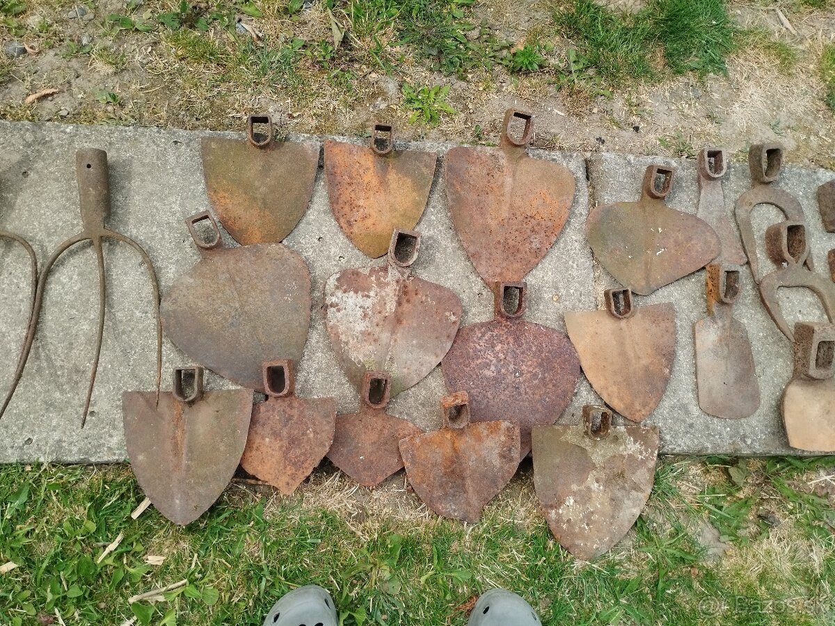 Záhradné náradie - 2