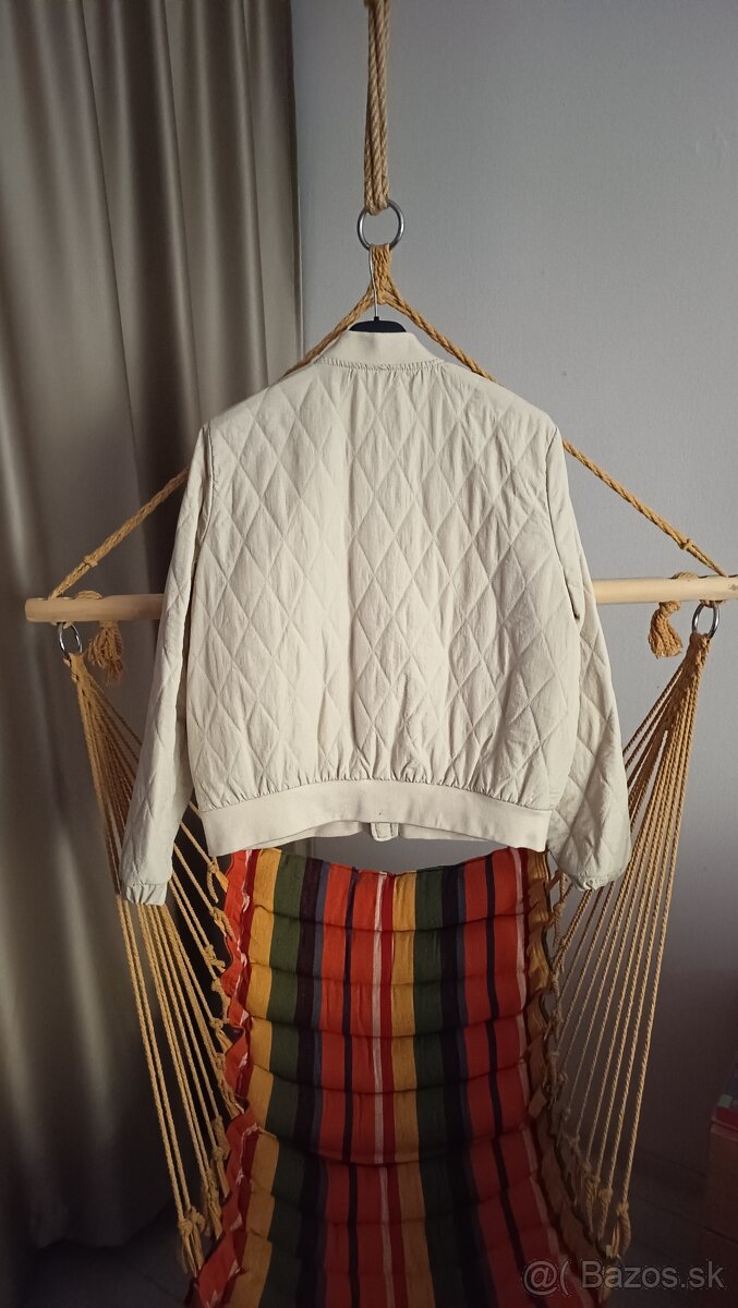 Dámska prechodná bunda Janina béžová č.44 - 2