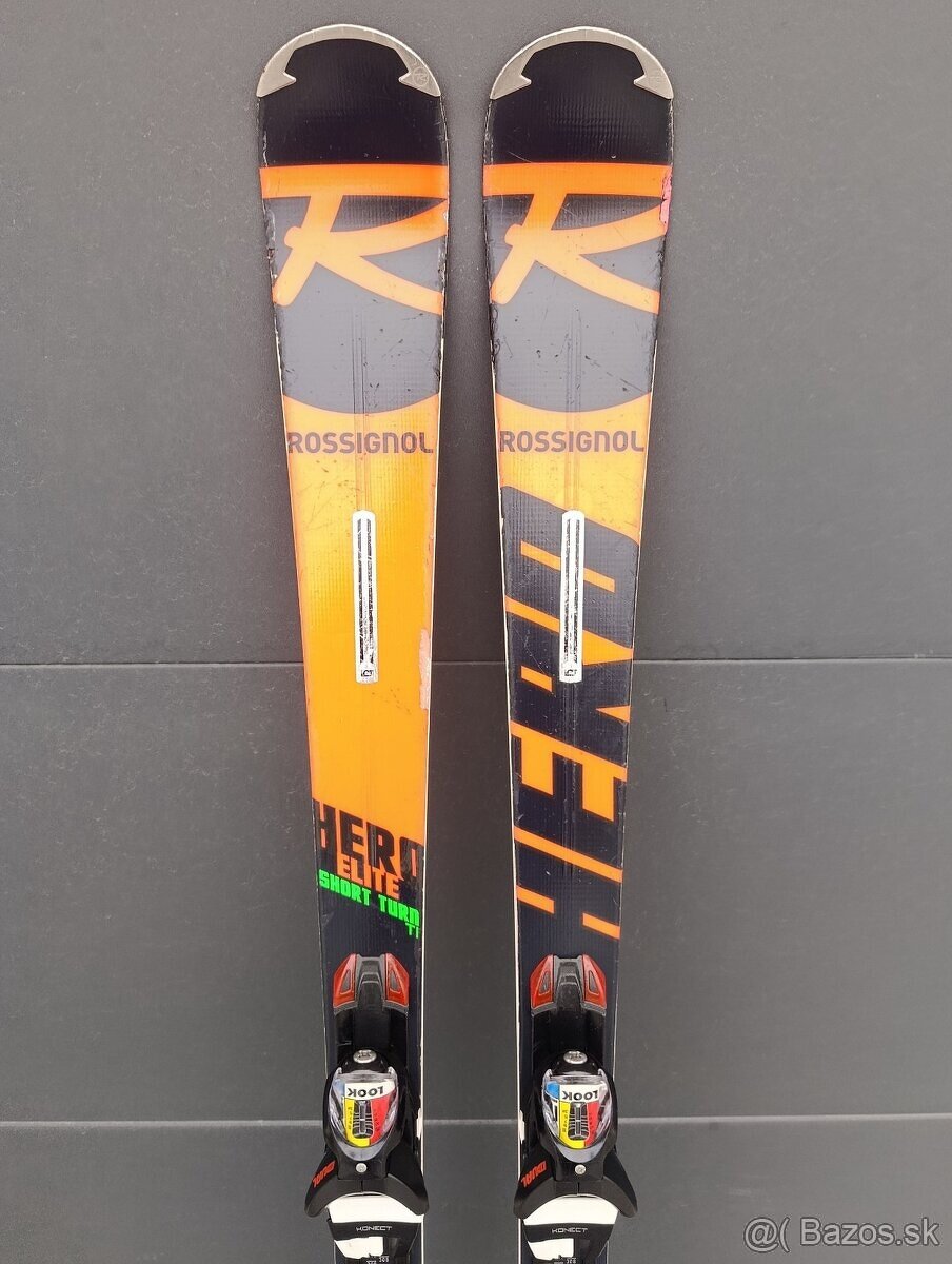 LYŽE ROSSIGNOL HERO ELITE SHORT TURN 162CM - 2