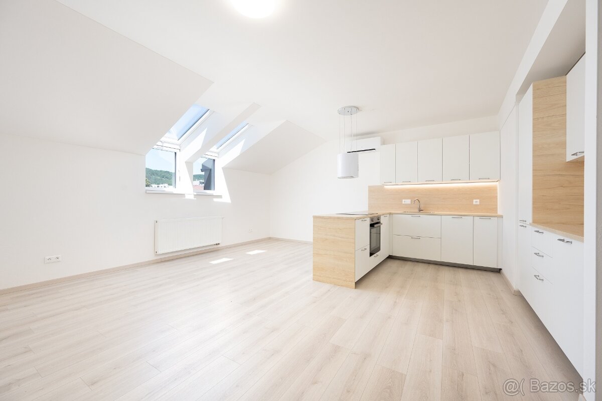 Predaj 2-izbového bytu 67m2 – novostavba v centre mesta - 2