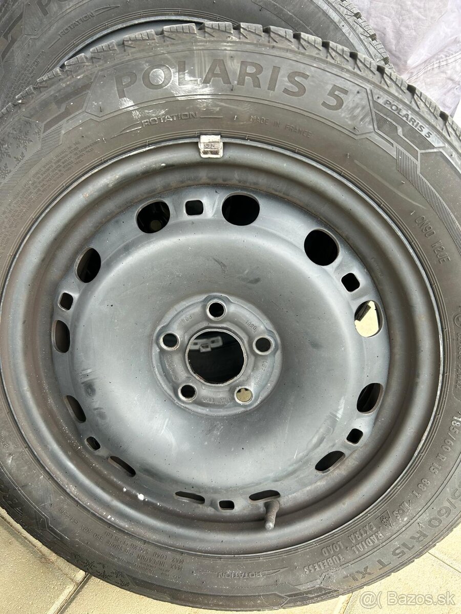 Zimne pneumatiky 185/60 R15 - 2