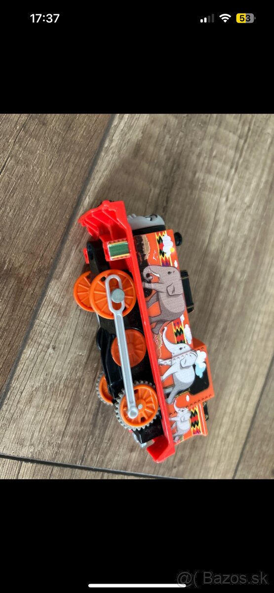 Draha s lodkou + motorizovany vlacik Nia - 2