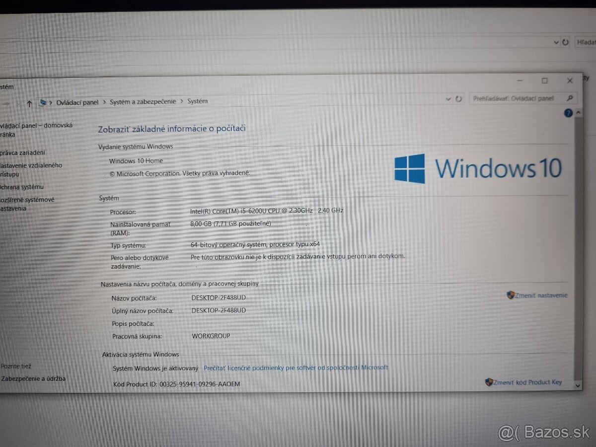 Predám Dell inspiron 5559 - 2