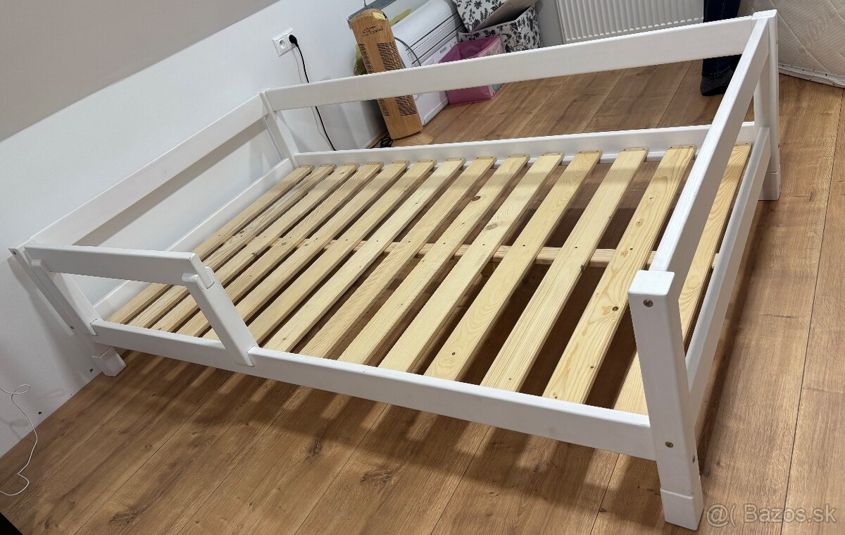 Detská posteľ STUDY so zábranou 120x200 cm - 2