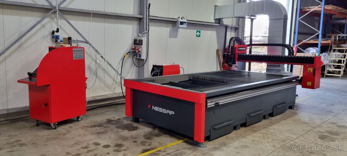 Plazmový řezací stroj NESSAP 1600 KOMBI - 2
