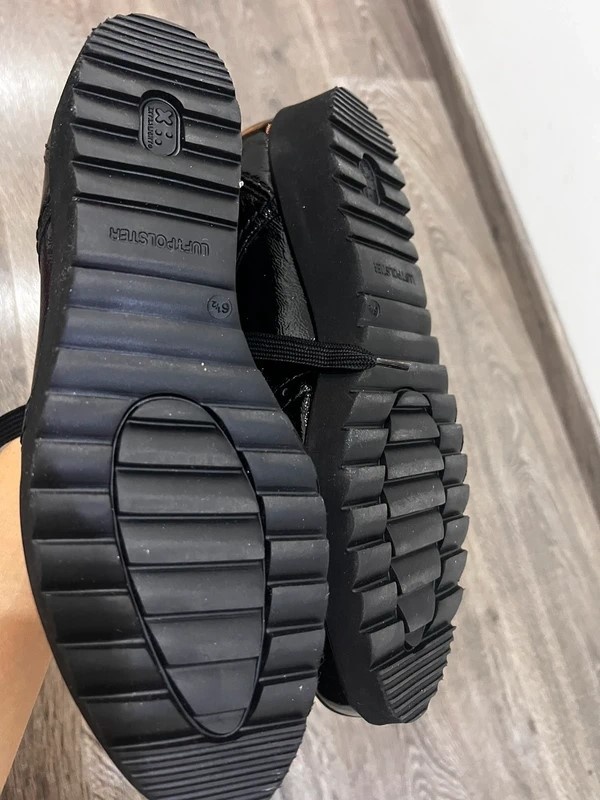 ARA, kožené zateplené členkové topánky, 39,5 - 2