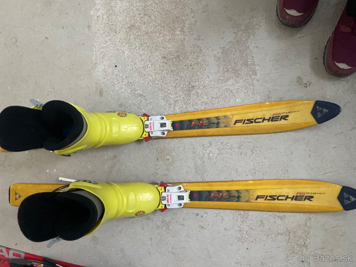 Set Detske lyze 100 a lyziarky skelet 254 mm - 2