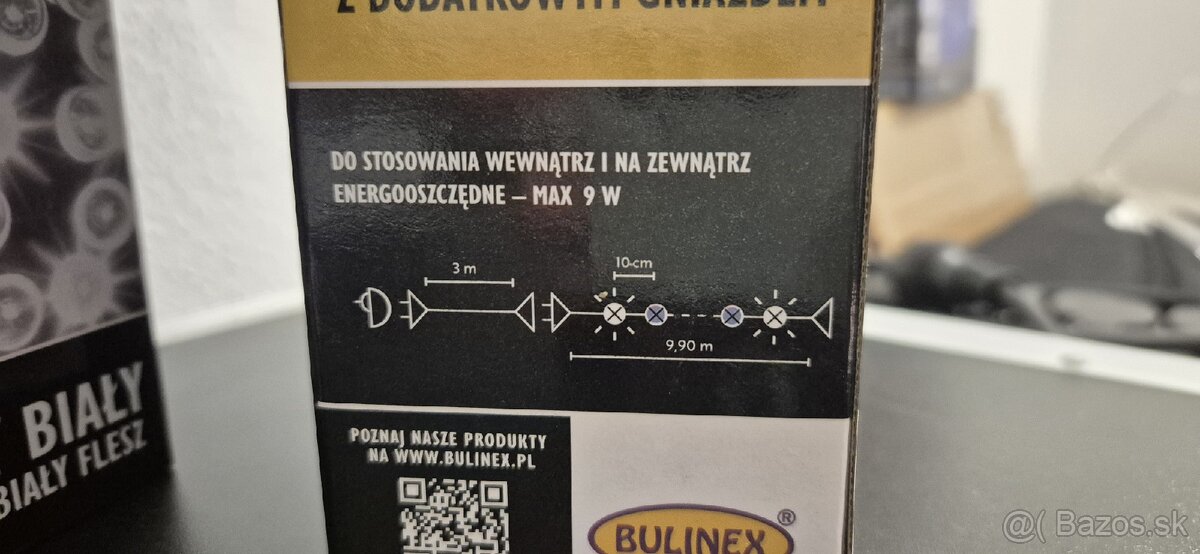 Vianočné osvetlenie - ponuka platí do 6.12. - 2