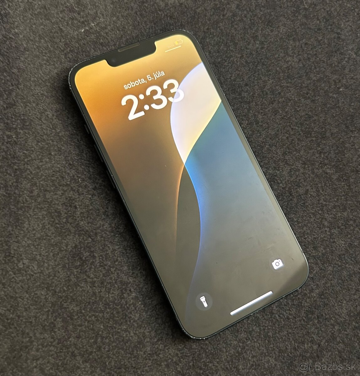 iPhone 13 256GB midnight - 100% batéria - 2