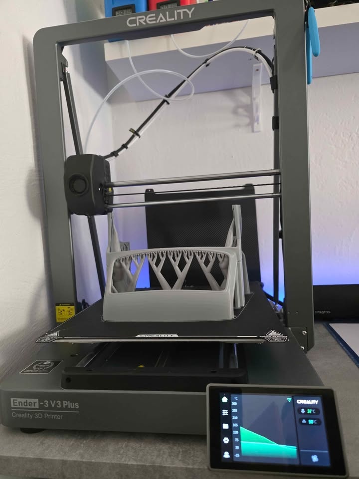 3D tlačiareň Creality Ender 3 V3 Plus - 2