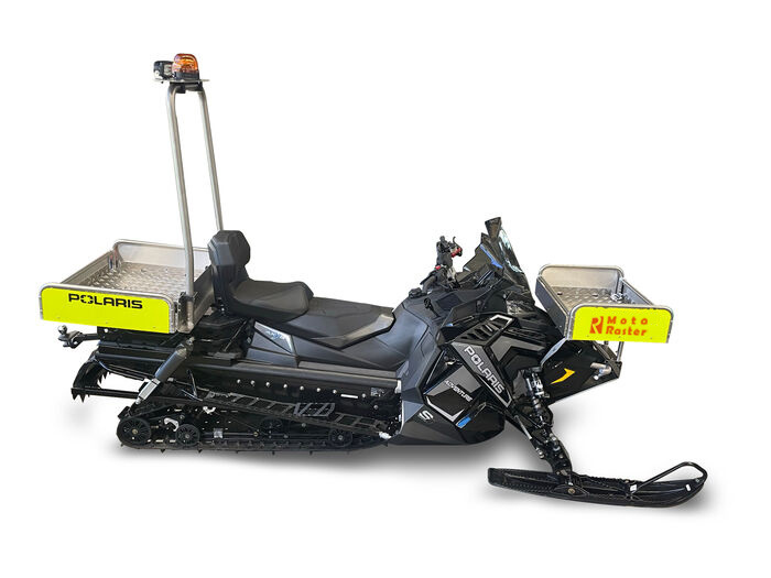 POLARIS ProStar S4 Titan NordicPro pracovný snežný skúter - 2