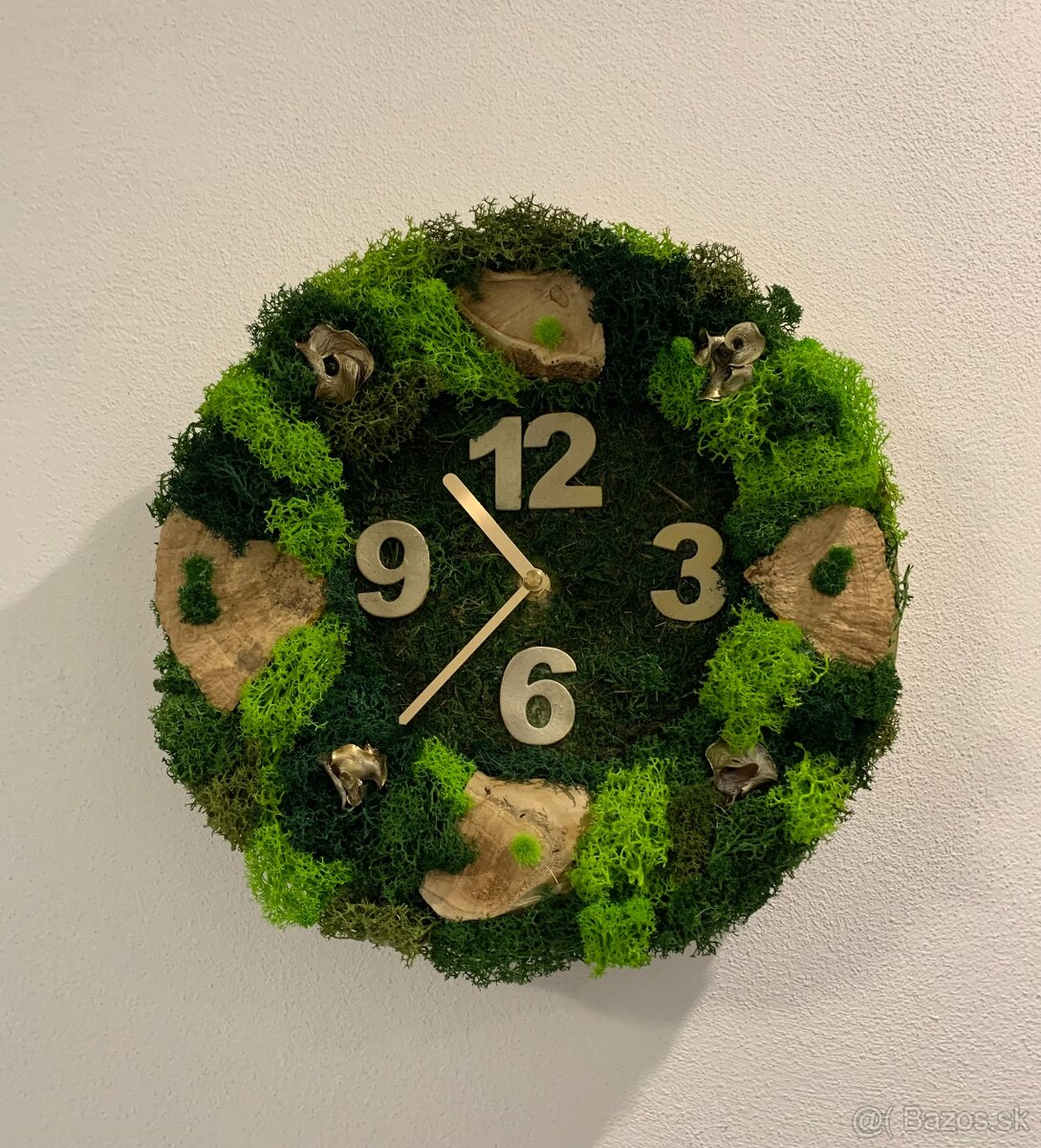 Machové hodiny Round - 2