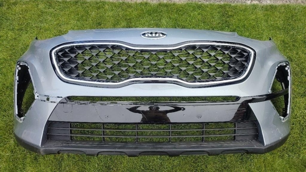 Kia Sportage 4 IV QL 2018 - 2021 Predny naraznik - 2