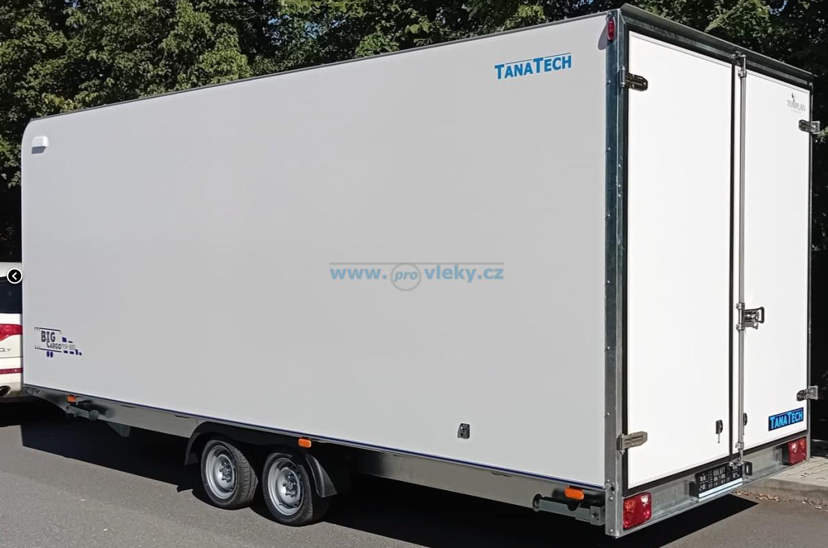 SKRIŇOVÝ VOZÍK BIG CARGO TFSP 600 TOMPLAN 3000kg - 2
