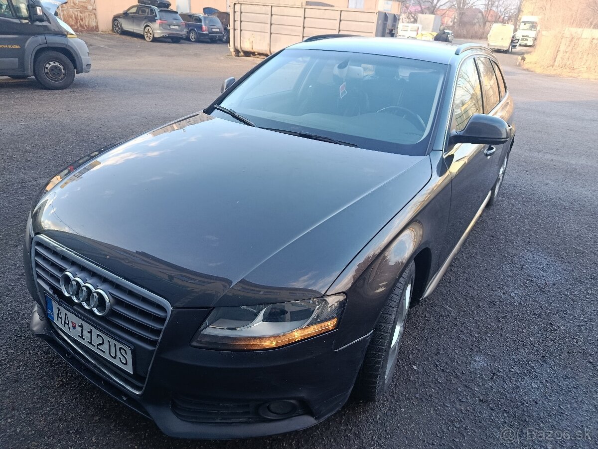 Audi A4 B8 automat - 2