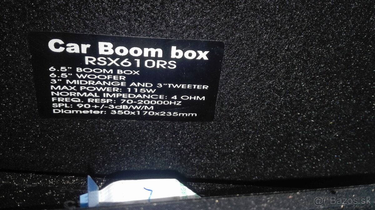 2 x Reprobedňa, Basák 300/600 W a 3-pásmo Bedna 115 W. - 2