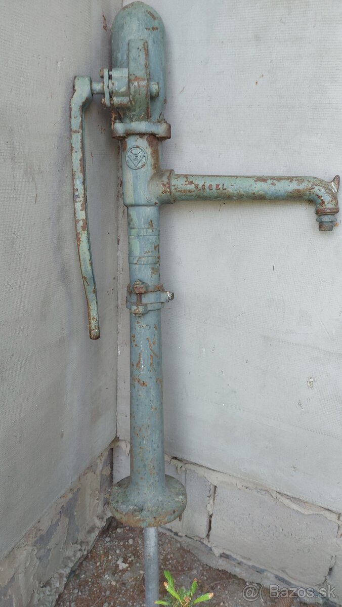 Predám ručnú pumpu vogel - 2