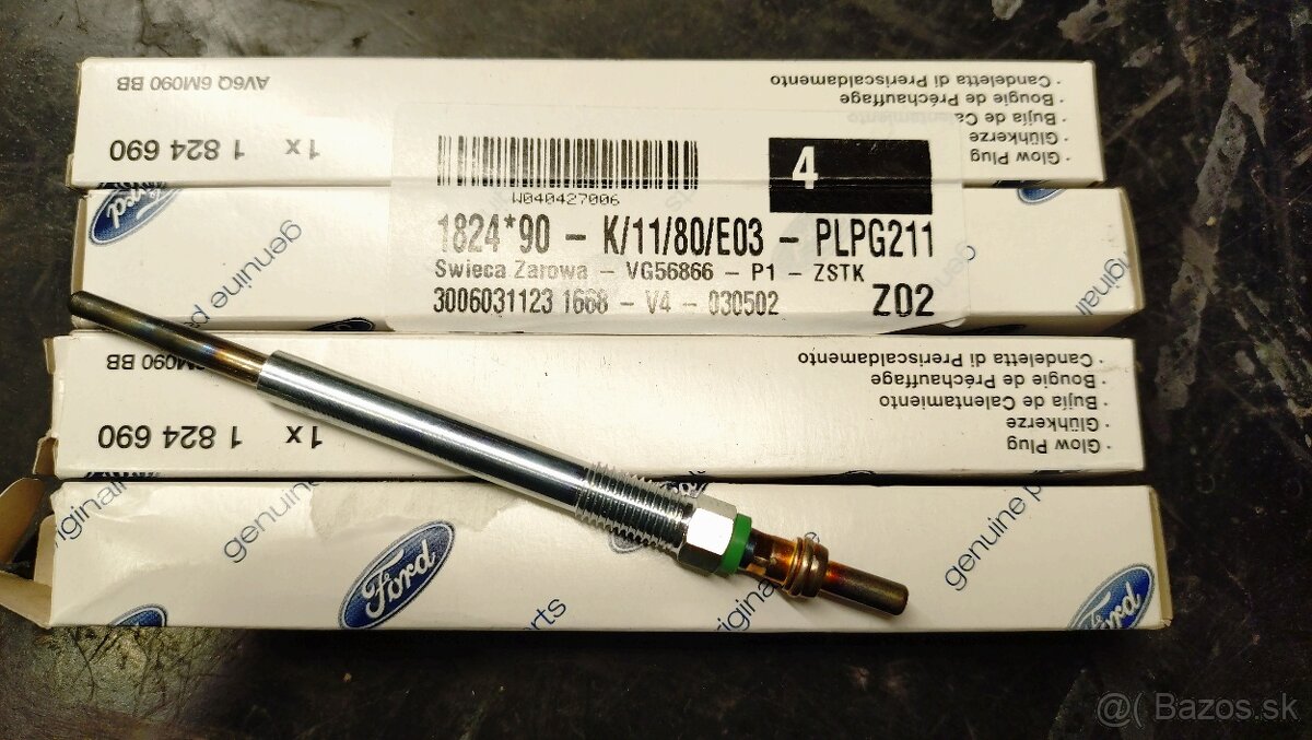 Žhaviaca sviečka (žhavič) FORD TDCi - 2