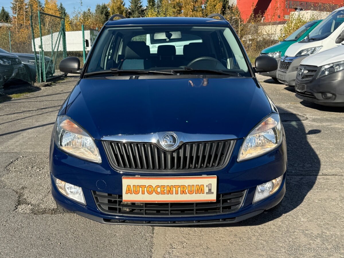 Škoda Fabia Combi 1,2 TSI 63kW Comfort - 2