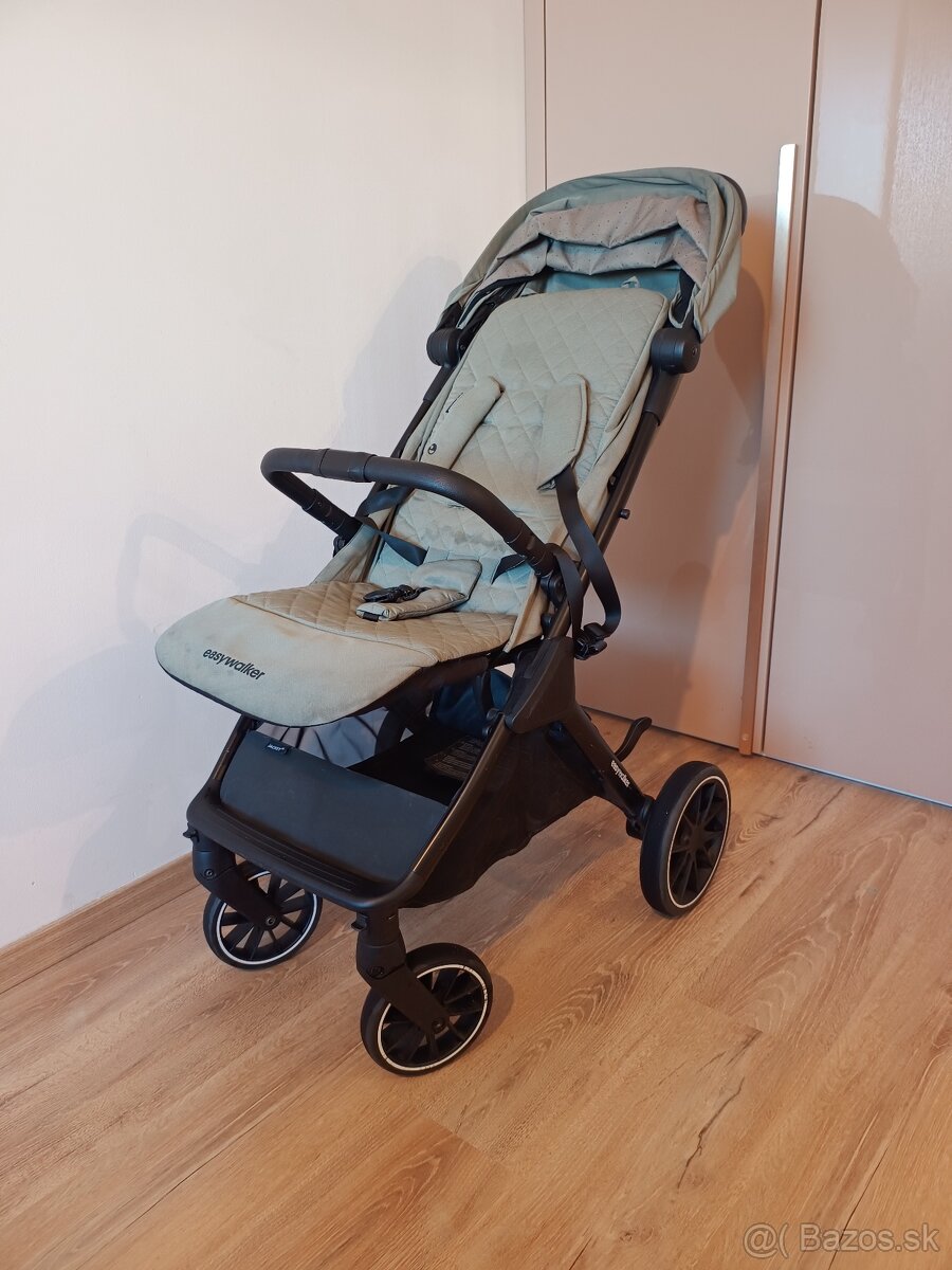 Športový kočík Easywalker Jackey XL Sage Green - 2